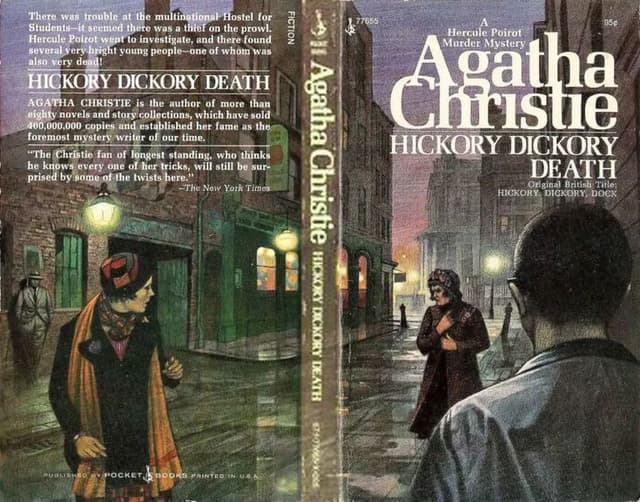 Agatha Christie Books