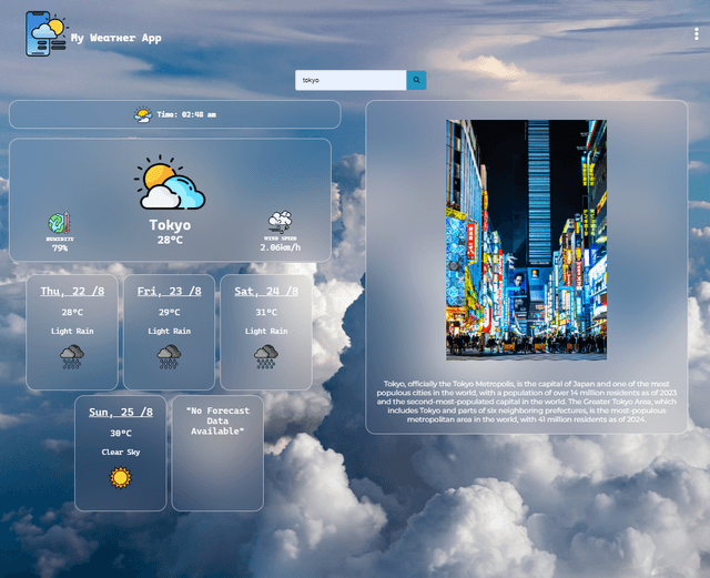 The Weather App