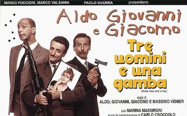Tre Uomini E Una Gamba